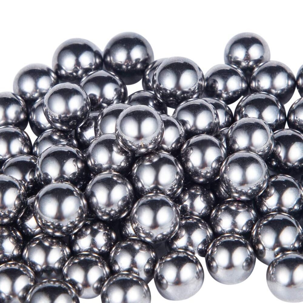 200 Pieces - 6mm 0.236" Precision Steel Bearing Balls G25 304 Stainless Steel Ba - Picture 6 of 6